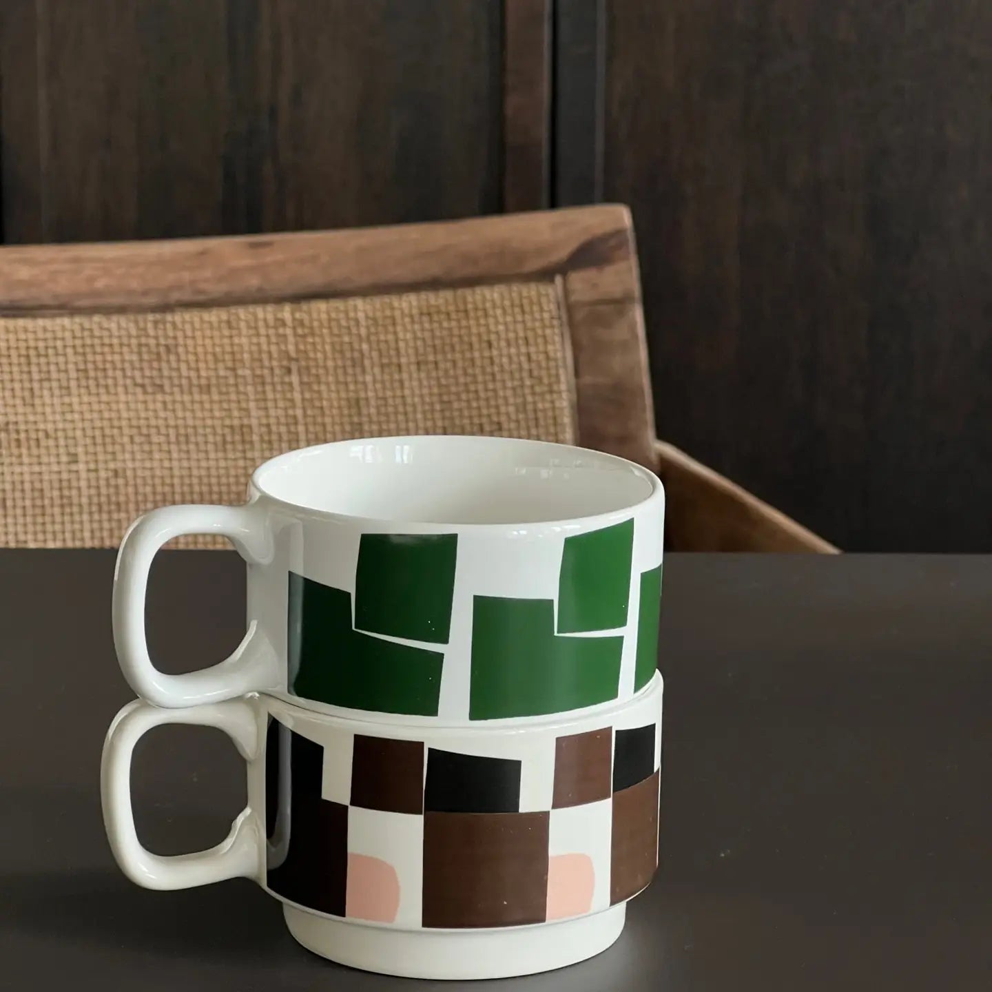 Taza modern