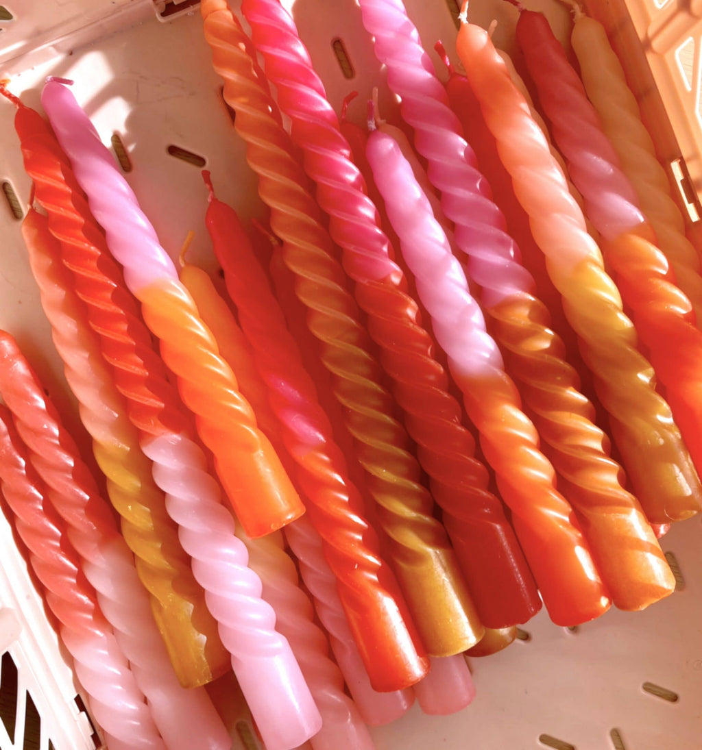 Vela Twist Pink