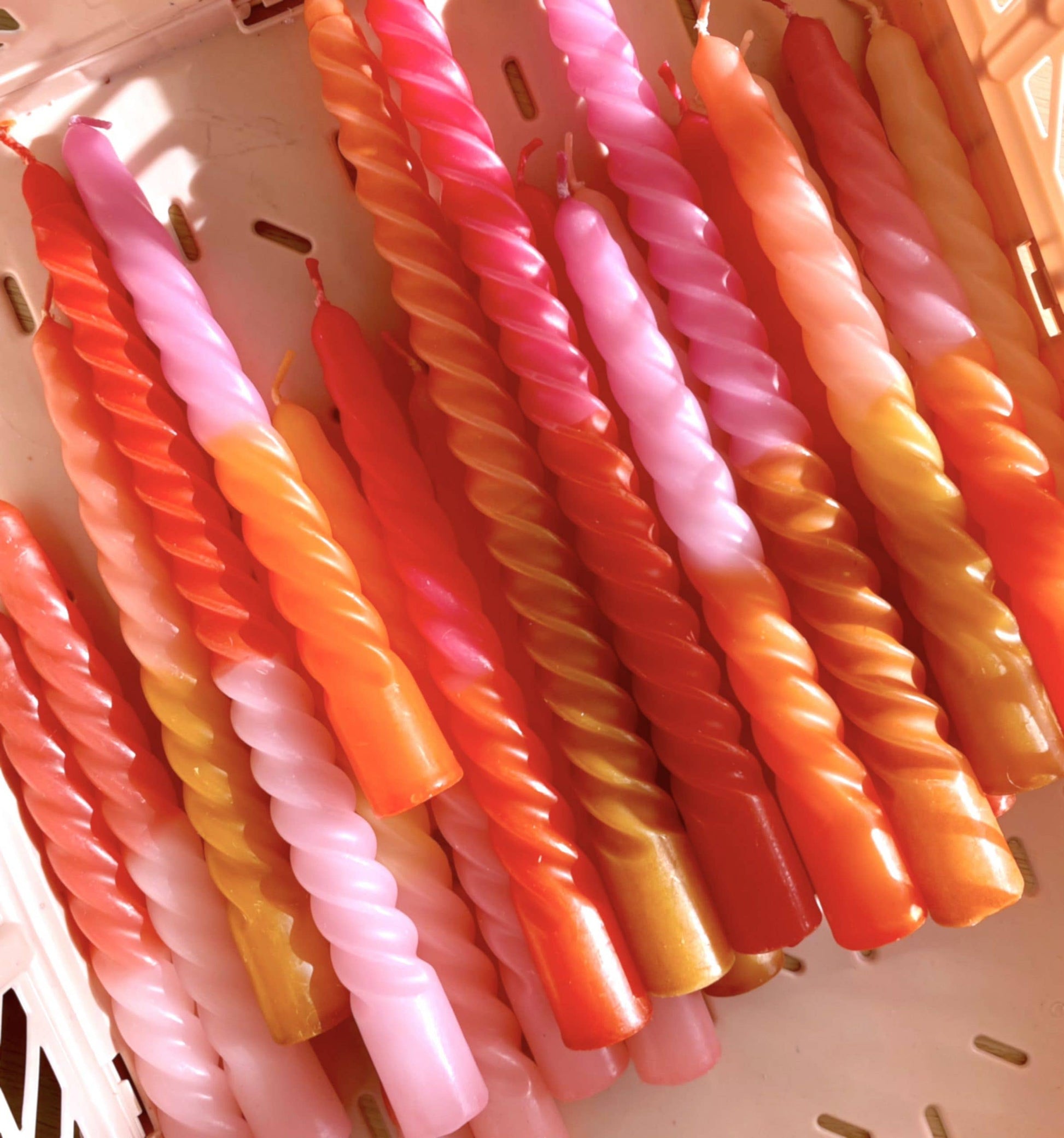 Vela Twist Pink