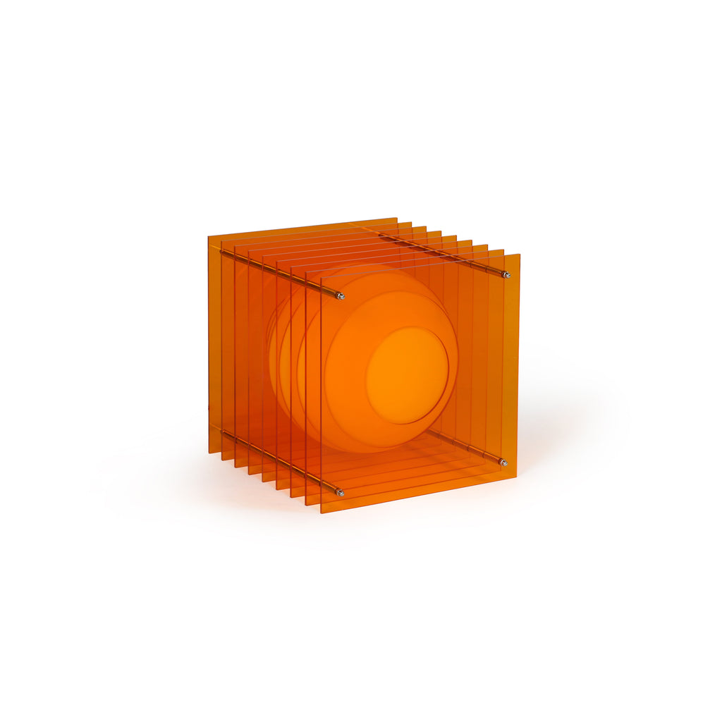 LOP CUADRADA NARANJA