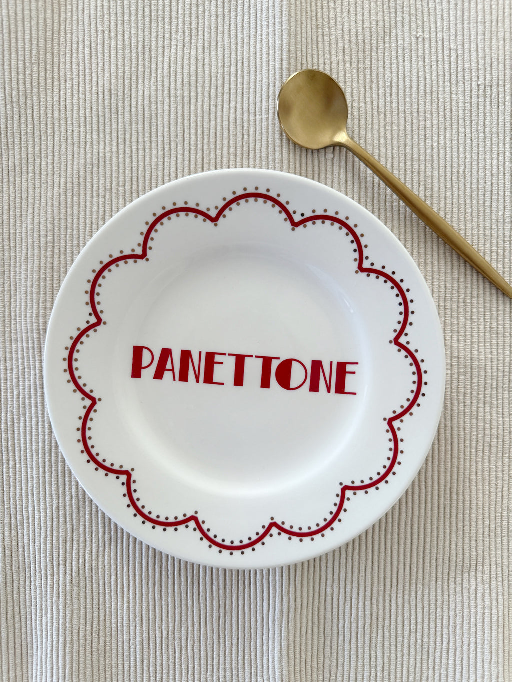 PLATO PANETTONE