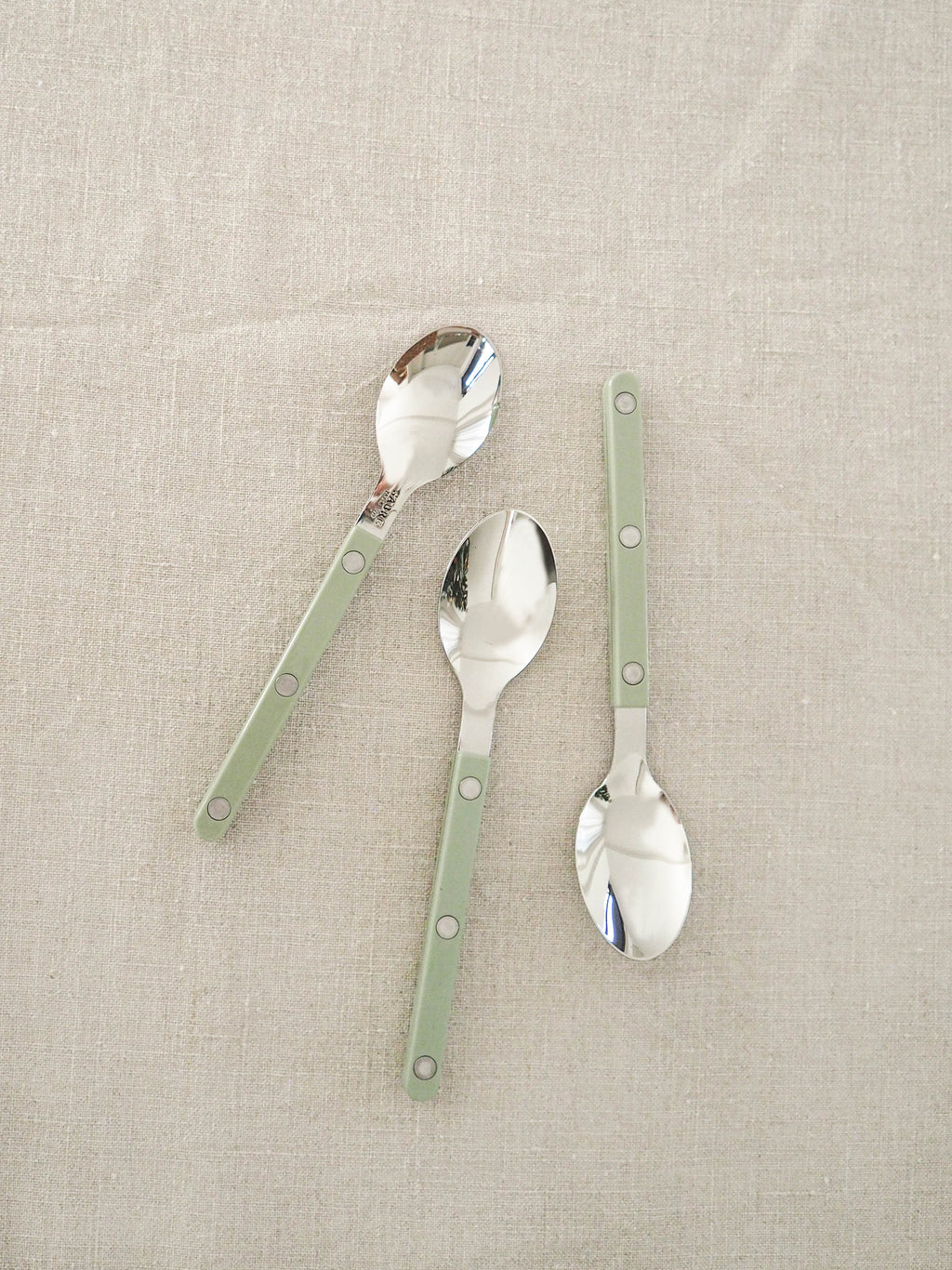 CUCHARA DE TÉ VERDE ESPÁRRAGO