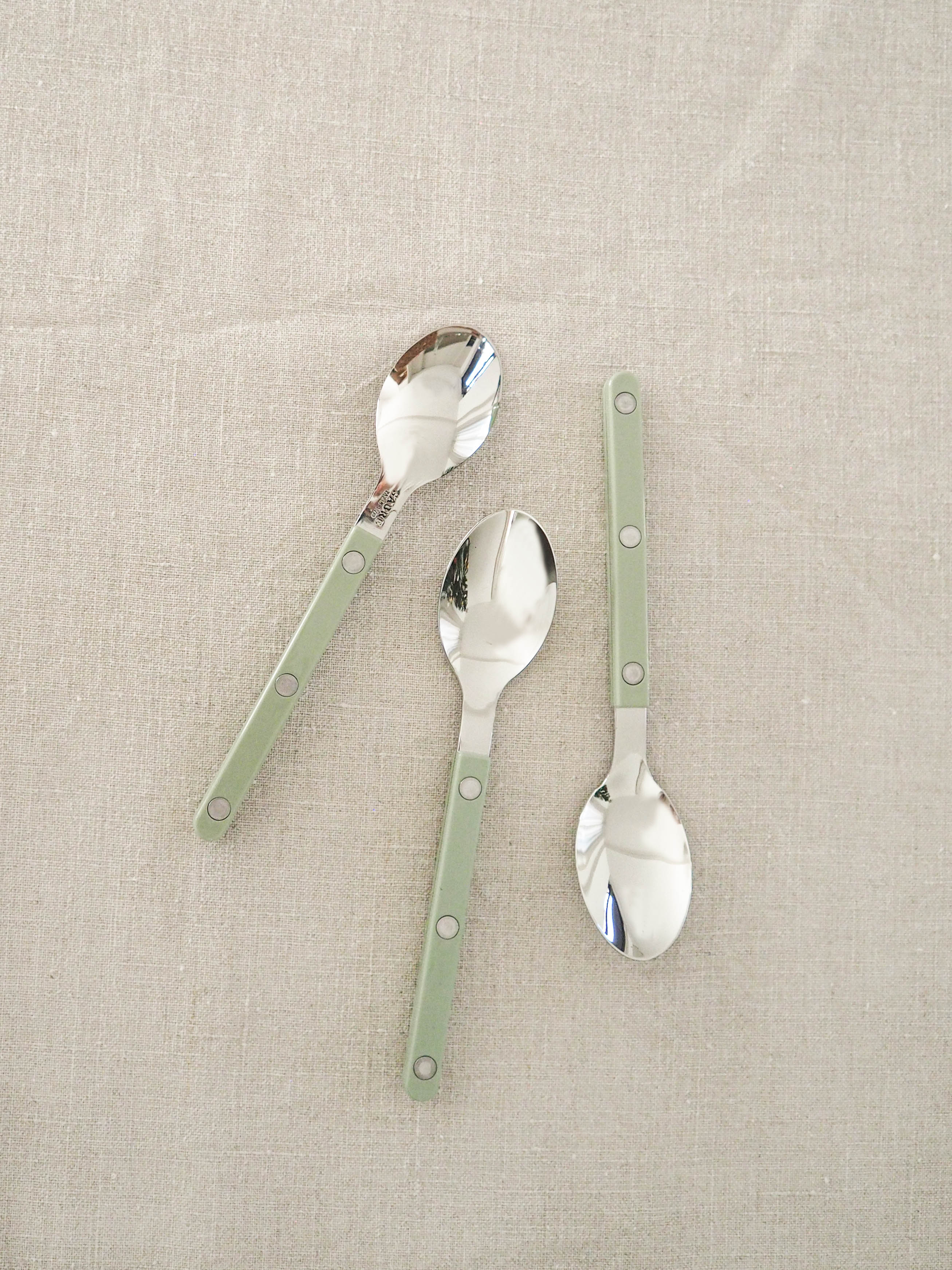 CUCHARA DE TÉ VERDE ESPÁRRAGO