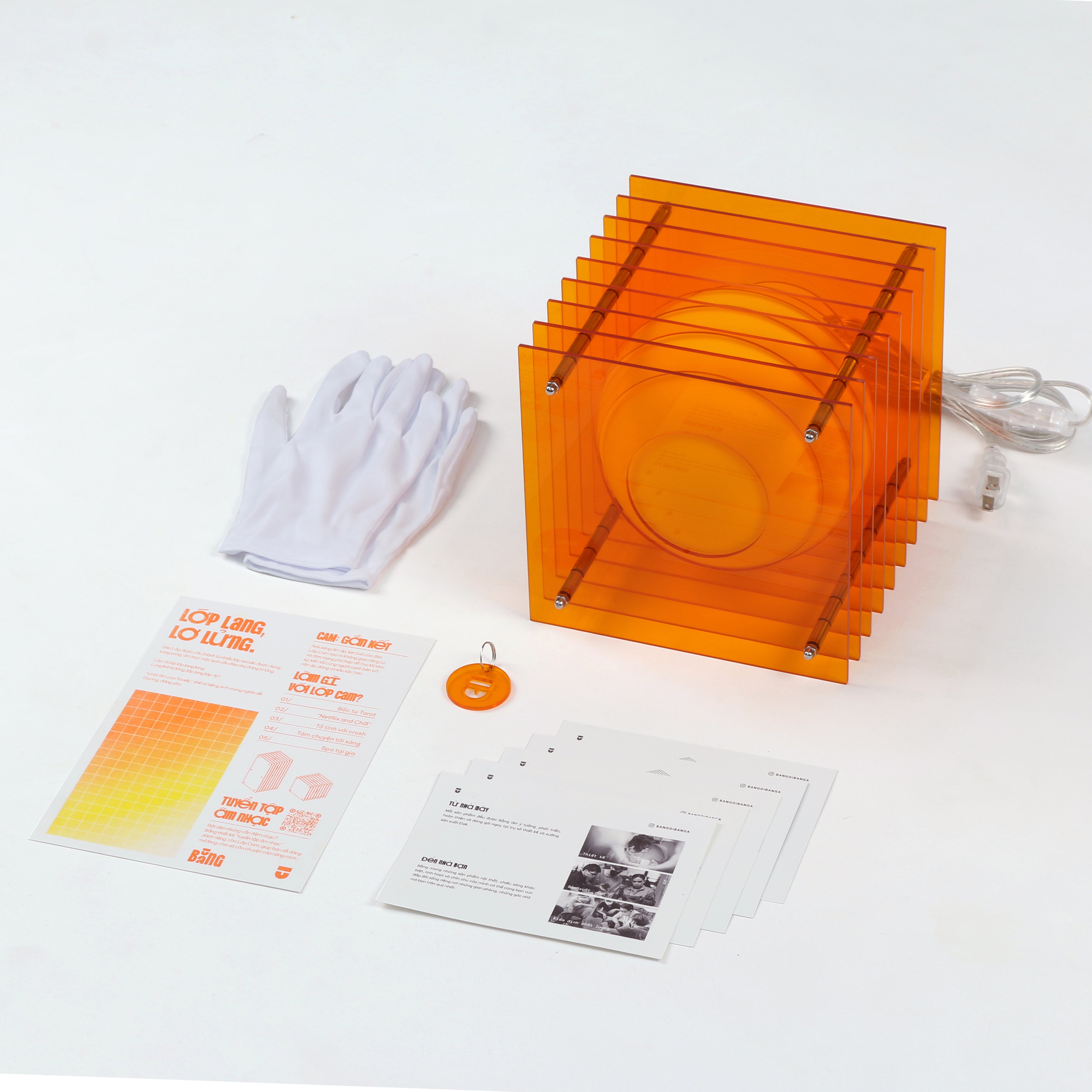 LOP CUADRADA NARANJA