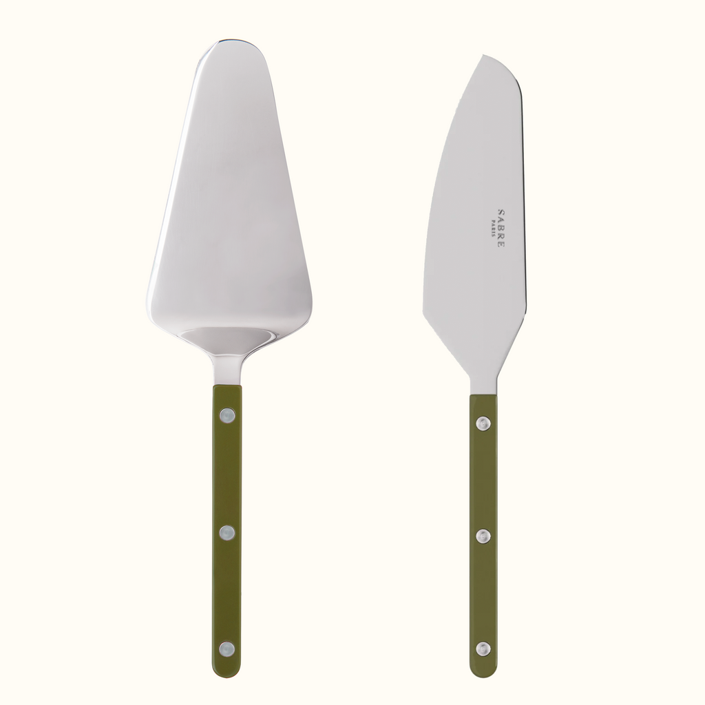 SET SERVIDORES DE TARTA VERDE FERN