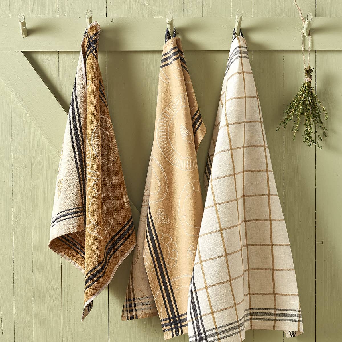 SET PAÑOS TABLE BEIGE