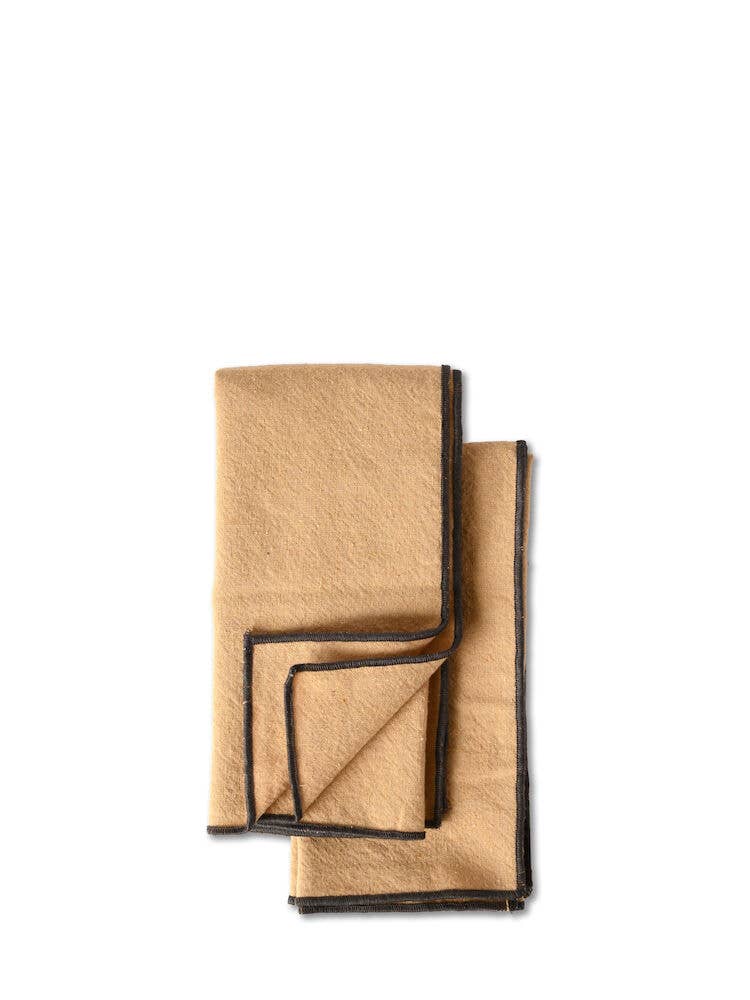 SERVILLETA LINO - PACK DE 2