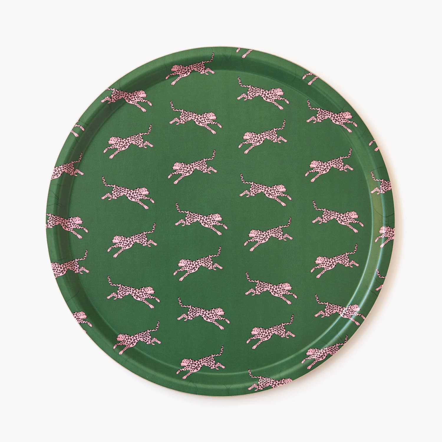 BANDEJA LEOPARD REDONDA