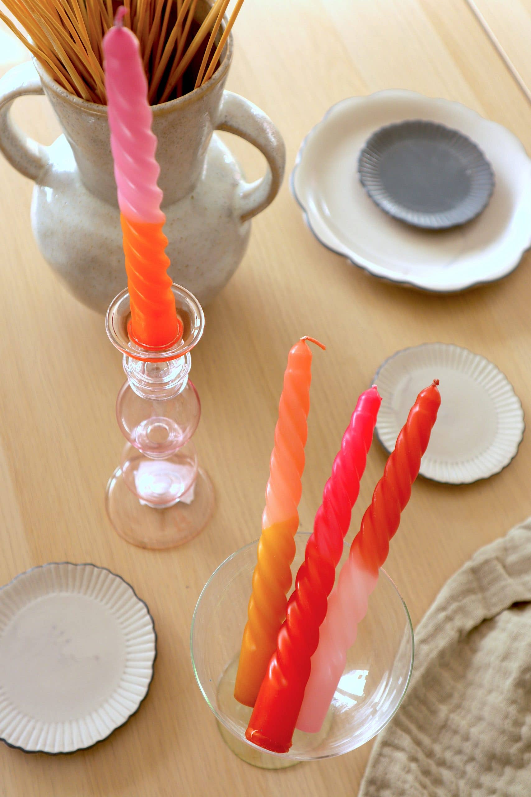 Vela Twist Pink
