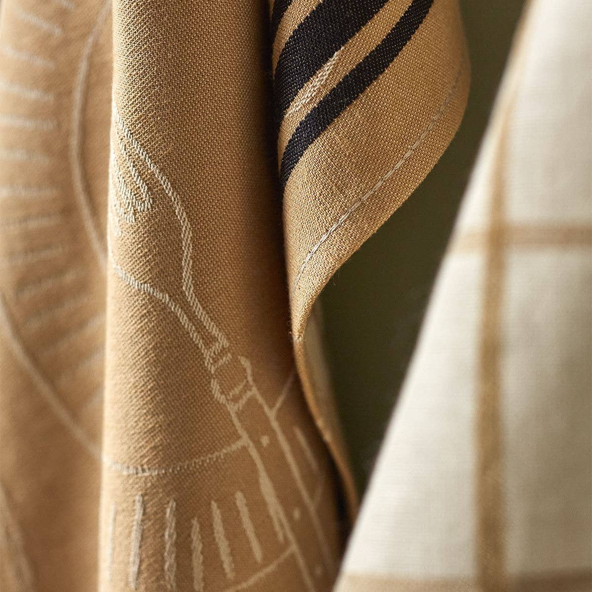 SET PAÑOS TABLE BEIGE
