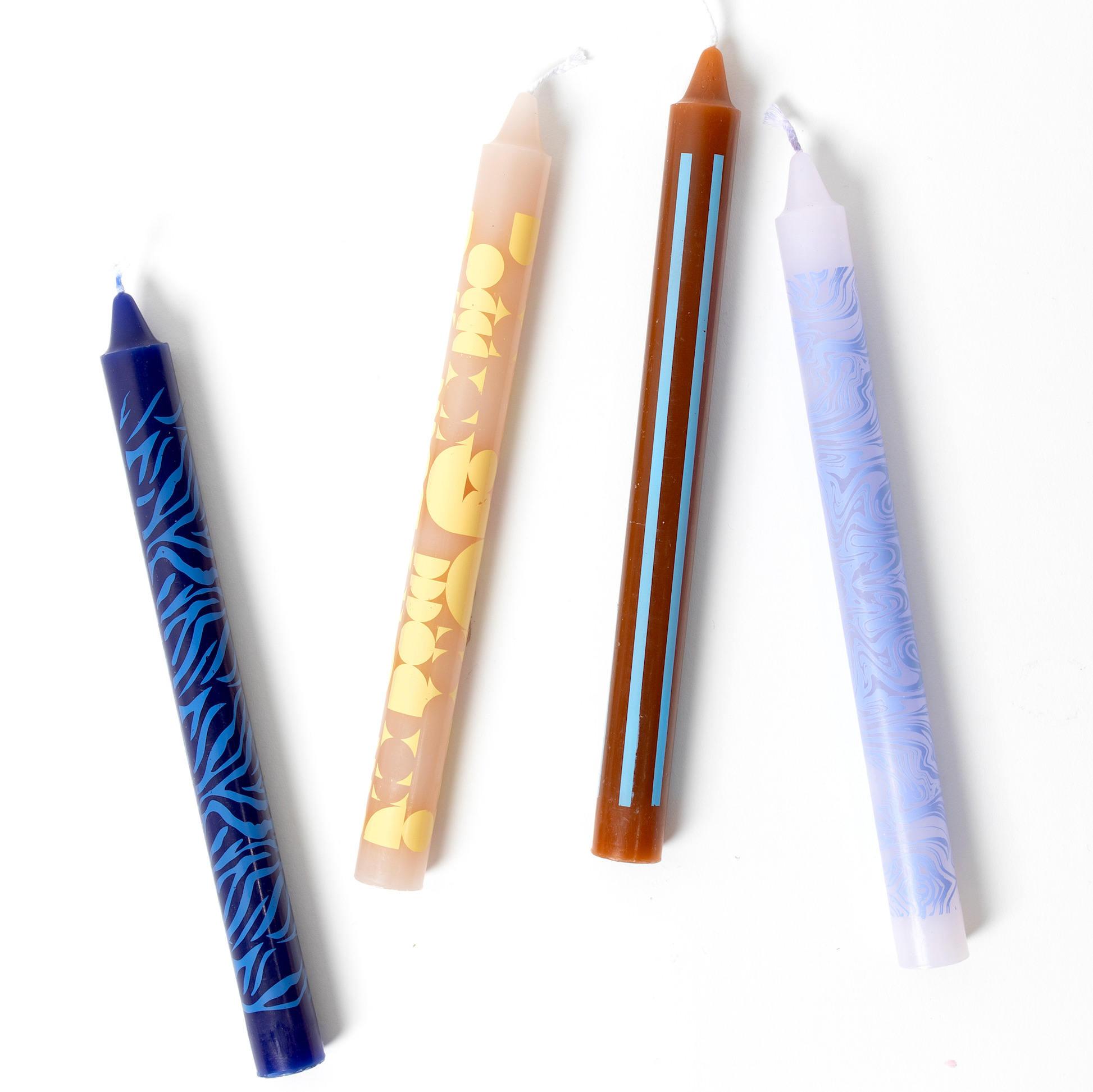 Set velas Retro