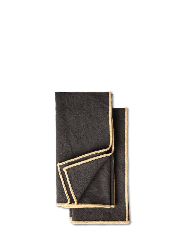 SERVILLETA LINO - PACK DE 2