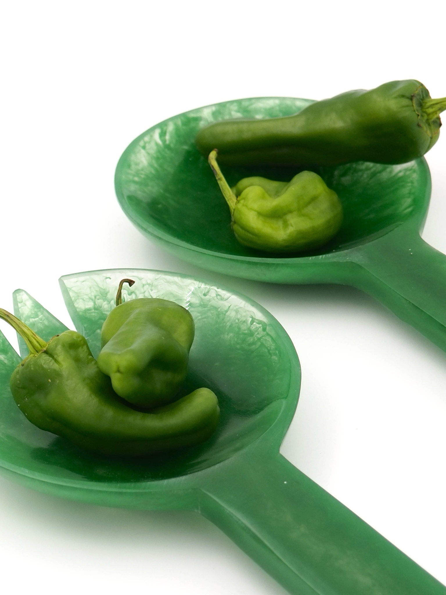 Cubiertos para ensalada Green